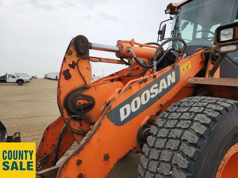 2015  Doosan  DL250  Wheel Loader