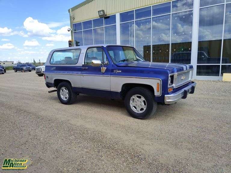 1974  Chevrolet   K5 Blazer Removable Top  4x4