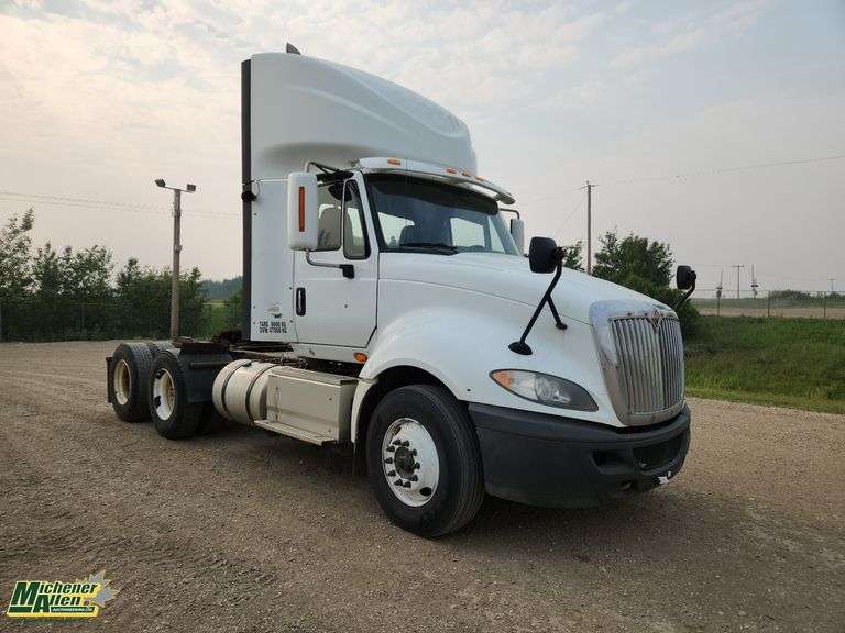 2017  International  ProStar+  T/A  Day Cab Tractor