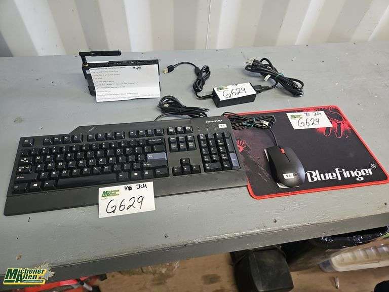 Lenovo Ultra Small Think Station M90n (Comes with Power Cord, Keyboard, Mouse and Mousepad)- Qty.1