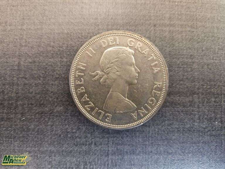 1964 Canada Silver Dollar- Qty.1