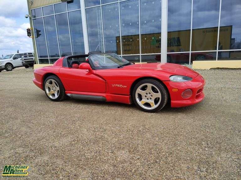 1994  Dodge  Viper  Convertible
