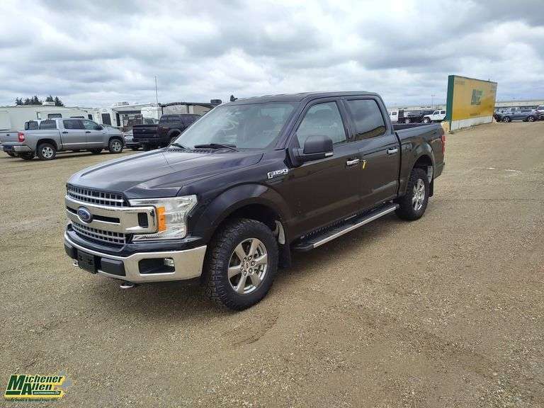 2020  Ford  F-150  4x4 XLT Crew XTR SB