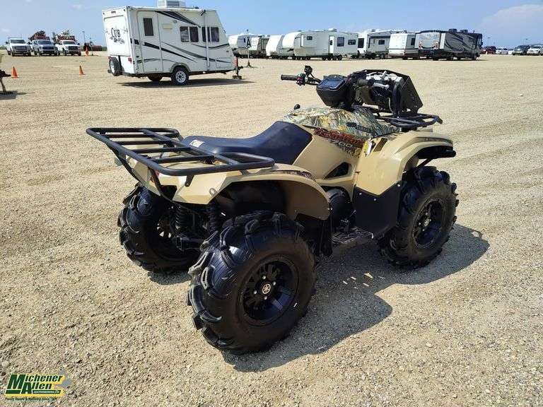 2022  Yamaha   Kodiak   700 4x4  Quad