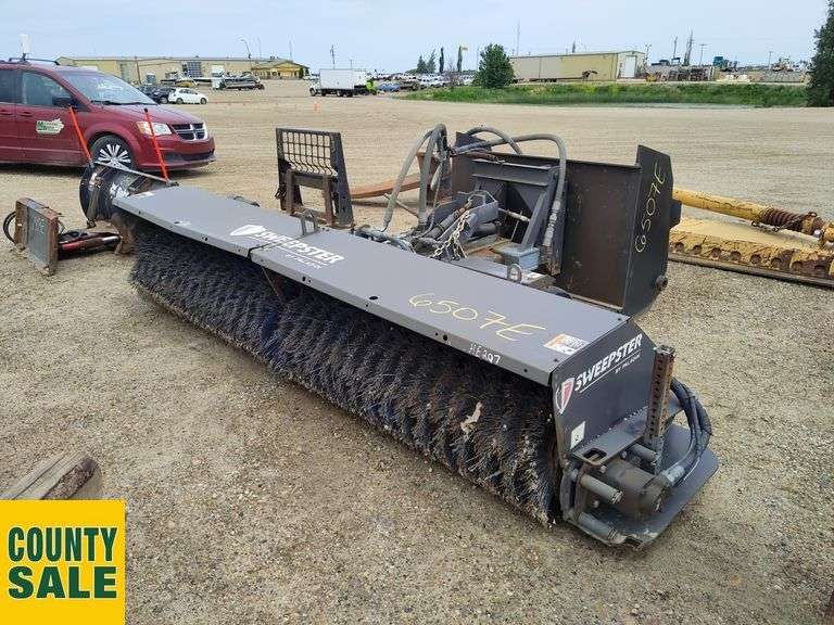 2014 Paladin Model 21321MH2-BLNK Sweepster Attachment