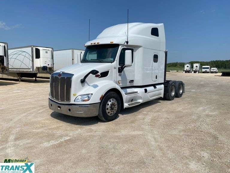 2020  Peterbilt  579  T/A  Sleeper Tractor