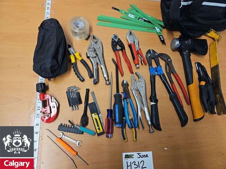 Bag with Various Tools