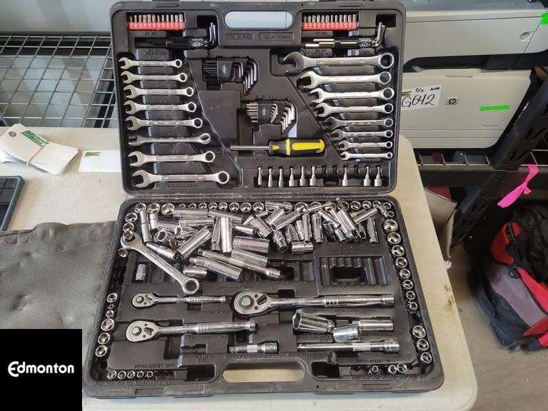 INCOMPLETE Socket And Wrench Set - Qty. 1