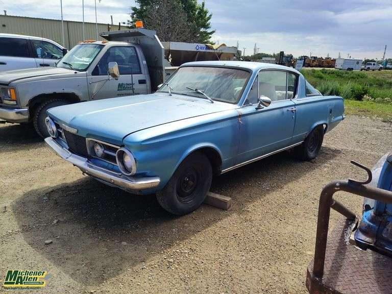 Project Car 1965  Plymouth   Barracuda   2 Door