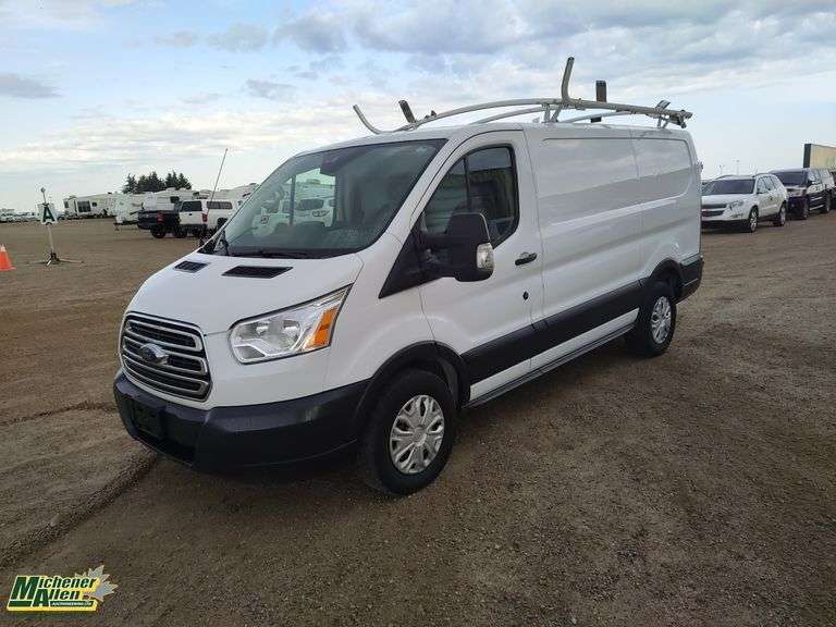 2018  Ford  Transit 150  Powerstroke DSL  Cargo Van