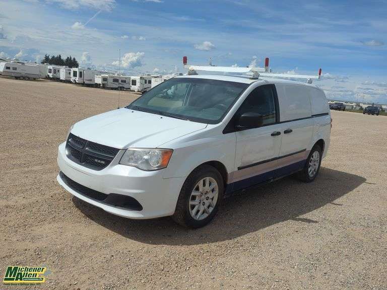 2014  Ram  C/V  Tradesman 4dr Cargo Mini-Van  Cargo Van