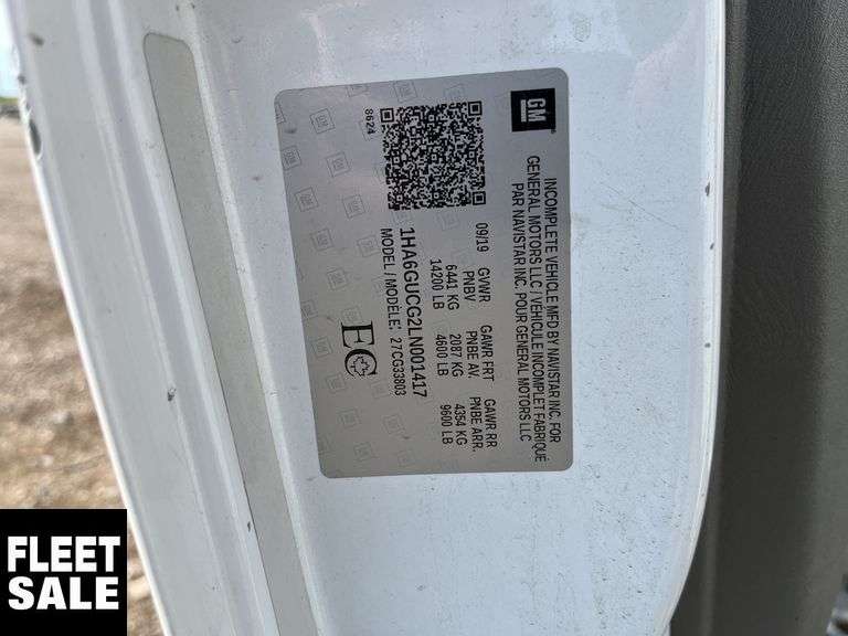 2020  Chevrolet  Express  S/A  Ambulance