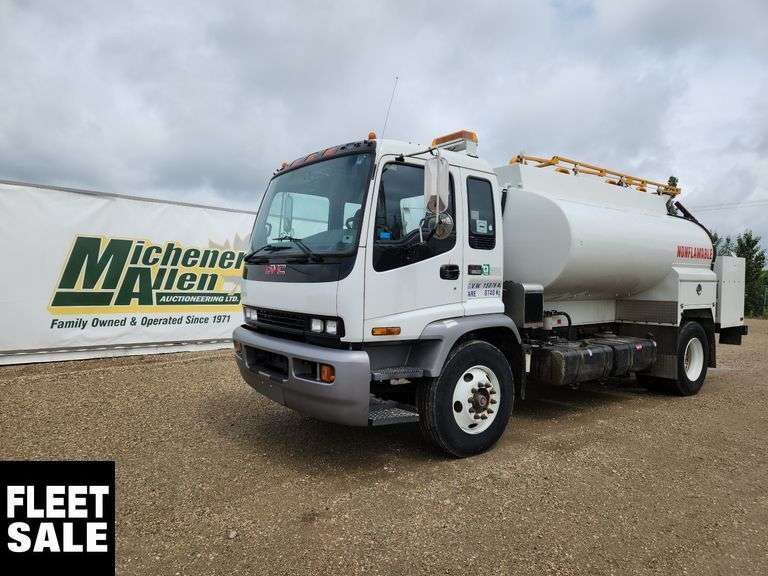 2007  GMC  T8500  S/A  Oil Tank Truck