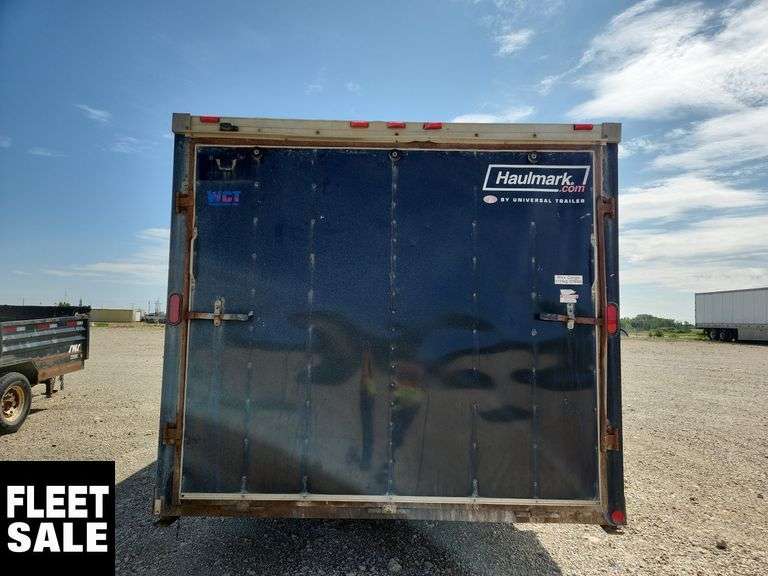 2012  Haulmark  TSTV85X20WT2  T/A  20ft 2in  Enclosed Trailer