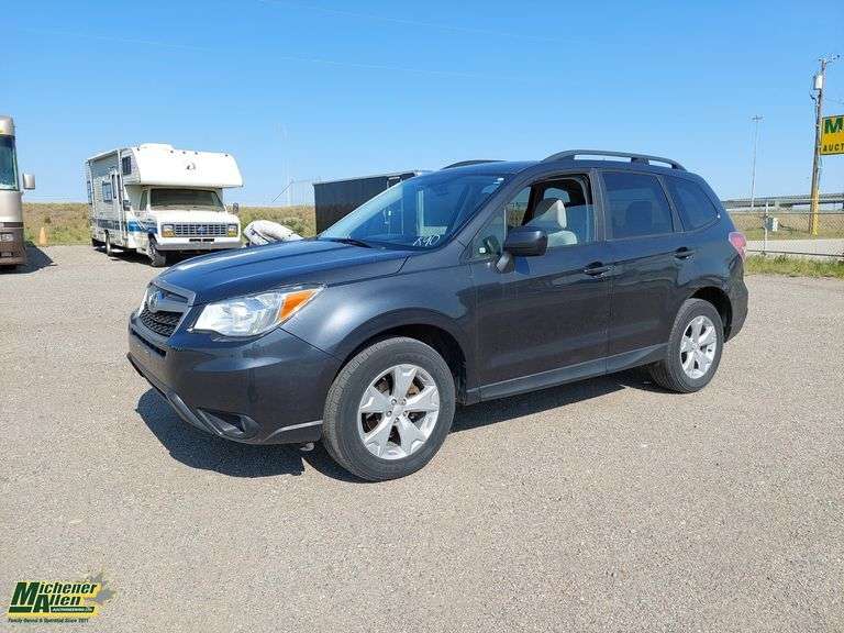 2016  Subaru  Forester  AWD 4dr SUV