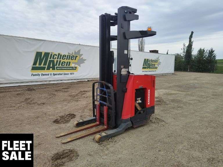 Raymond  740 R45TT  4500  LBS  Forklift