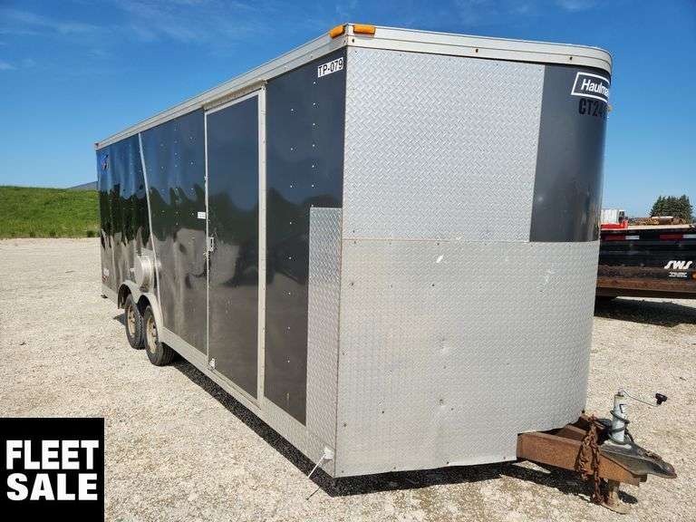 2012  Haulmark  TSTV85X20WT2  T/A  20ft 2in  Enclosed Trailer