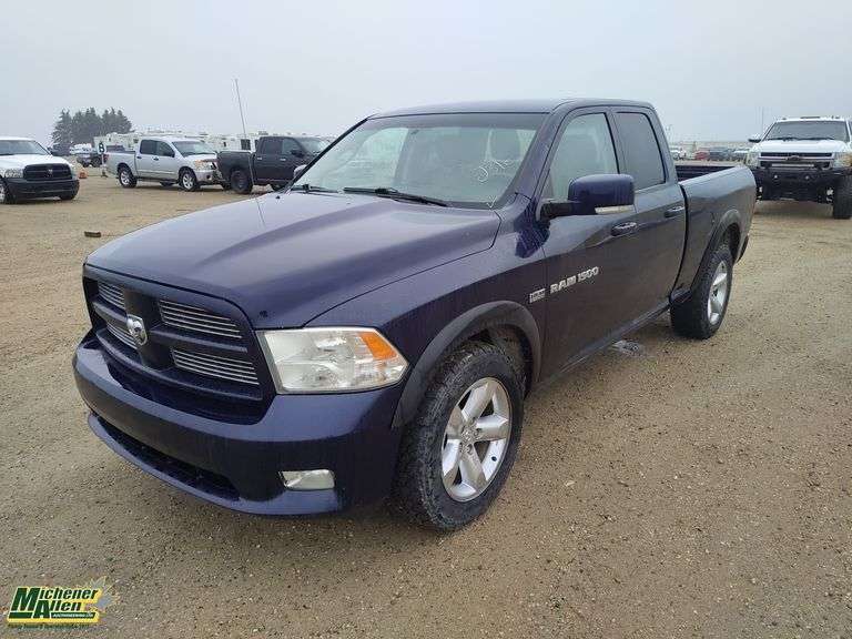 2012  Ram  1500  Quad Cab 4x4 Sport