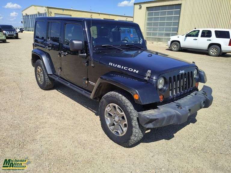 2013  Jeep  Wrangler Unlimited  4x4 Rubicon 4dr SUV