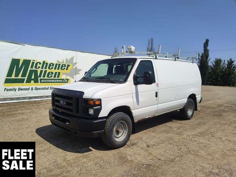 2012  Ford  E-Series  E 350 Super Duty Advance Trac RSC  Cargo Van