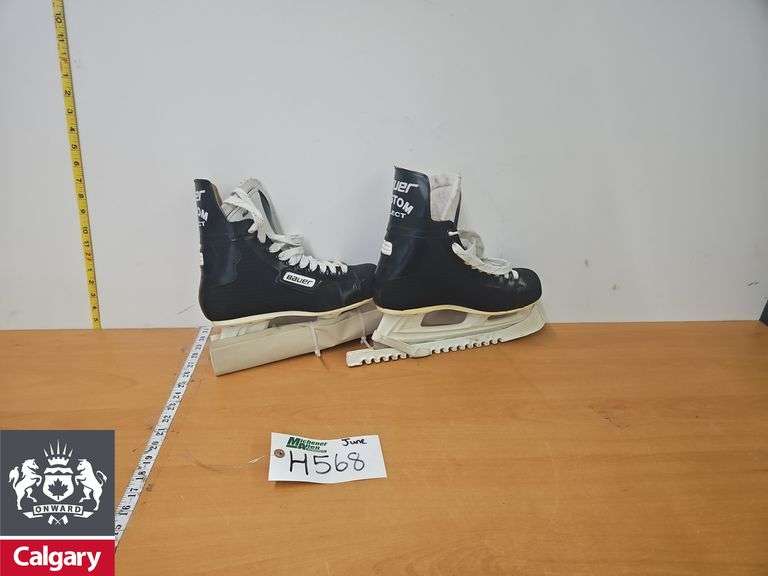 Bauer Skates Size 9.5