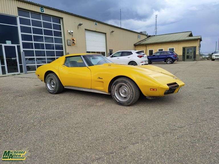 1974   Corvette   Stingray