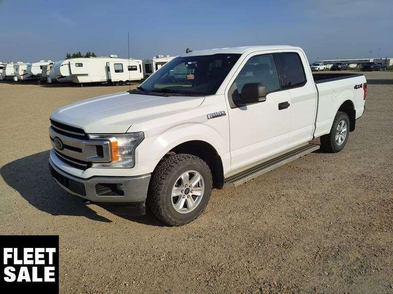 2019  Ford  F-150  4x4 XLT 4dr SuperCab 6.5 ft. SB