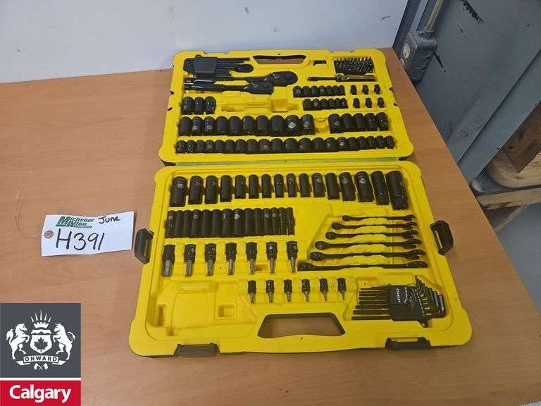 Stanley Socket Set *Incomplete*
