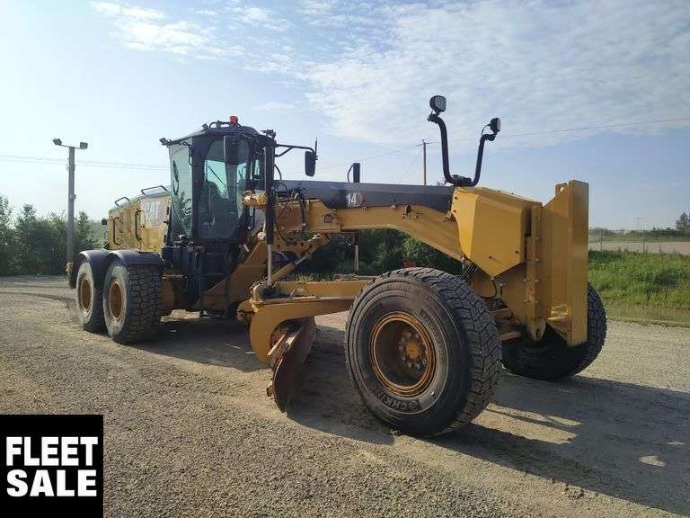 2020  Caterpillar  14  Grader  Ripper/Scarifier