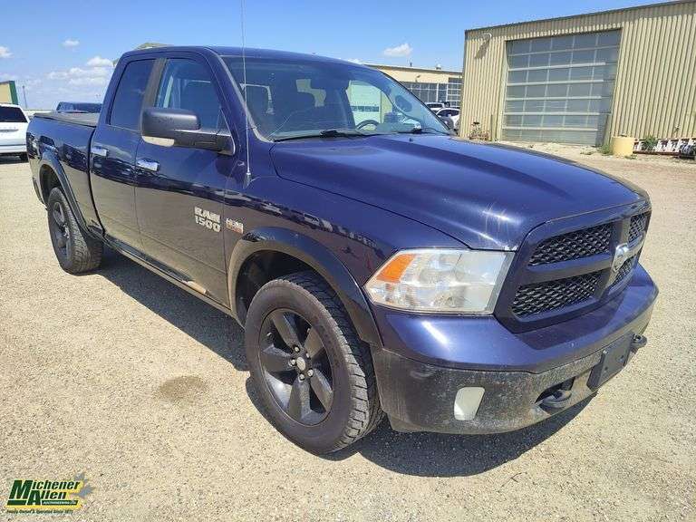 2014  Ram  1500  4x4 Outdoorsman 4dr Quad Cab 6.3 ft. SB Pickup