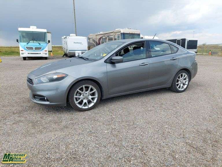 2013  Dodge  Dart  SXT 4dr Sedan