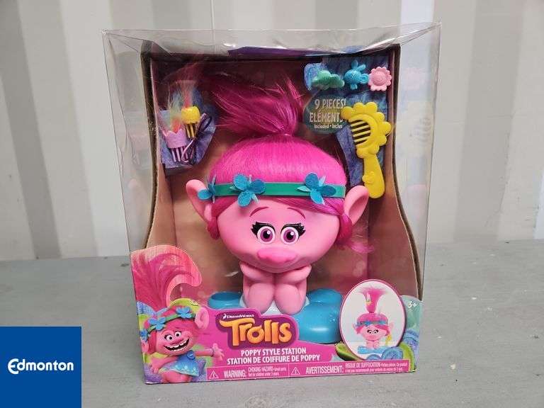 Trolls Poppy Style Station Qty.1 Michener Allen Auctioneering Ltd