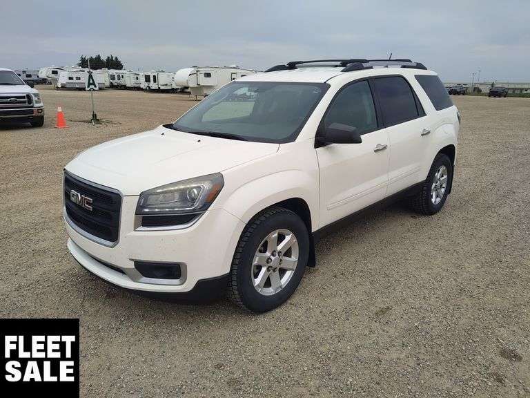 2015  GMC  Acadia AWD  SLT