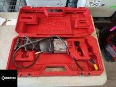 Milwaukee Corded Reciprocating Saw Comes With Hard Cover Case - Qty. 1