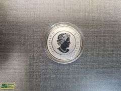 RCM 2015 UNC Canada Fine Silver 99.99% 25 Dollar Colorized Canada Flag Coin Qty.1