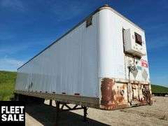 1989  Fruehauf  48Ft  T/A  48ft  Dry Van Trailer
