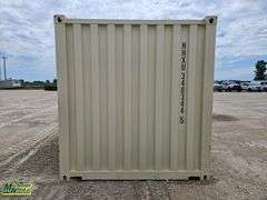 20'  1  Door  Single Use  Sea Container