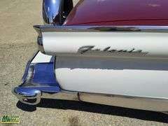 1959   Ford   Galaxie 500  Convertible