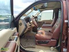 2008  Ford  F-350 Super Duty 4X4   King Ranch