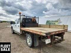 2015  Ford  F-350 Super Duty 4x4  S/A  Deck Truck
