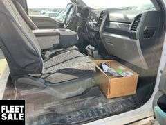 2019  Ford  F-350 Super Duty 4X4  Single Rear Wheel  Cab & Chassis