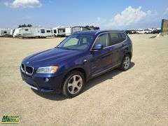 2013  BMW  X3