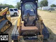 Non-Operable  2014  CAT  279D  Tracked Skid Steer
