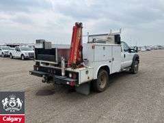 2014  Ford  F-550 Super Duty 4X4  S/A  Service Truck