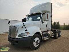 2017  International  ProStar+  T/A  Day Cab Tractor