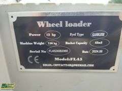 2024  F Land  FL45  Wheel Loader