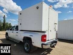 2012  Chevrolet  Silverado 3500HD  4x4 LT 4dr Crew Cab SRW  S/A  Service Truck