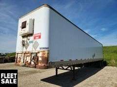 1989  Fruehauf  48Ft  T/A  48ft  Dry Van Trailer