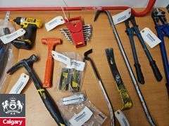 Box with Various Tools