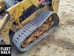 Non-Operable  2018  CAT  279D  Tracked Skid Steer